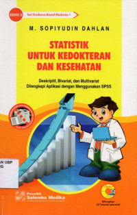 Statistik untuk Kedokteran dan Kesehatan