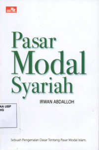 Pasar Modal Syariah