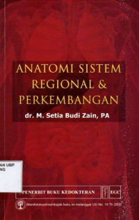 Anatomi Sistem Regional dan Perkembangan