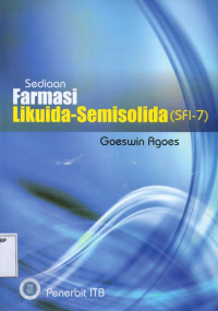 Sediaan Farmasi Likuida Semisolida