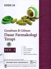 Dasar Farmakologi Terapi  vol.3