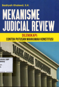 Mekanisme Judicial Review