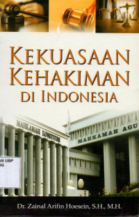 Kekuasaan Kehakiman di Indonesia