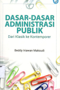 Dasar-dasar Administrasi Publik