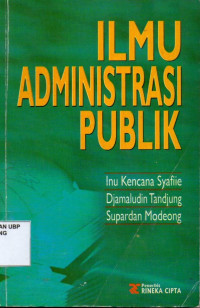 Ilmu Administrasi Publik