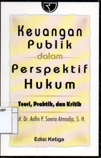 Keuangan Publik dalam Perspektif Hukum Edisi Kedua