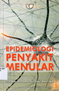 Epidemiologi Penyakit Menular