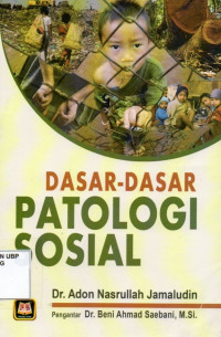 Dasar-dasar Patologi Sosial