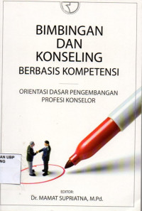 Bimbingan dan konseling berbasis kompetensi