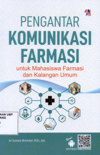 Pengantar Komunikasi Farmasi