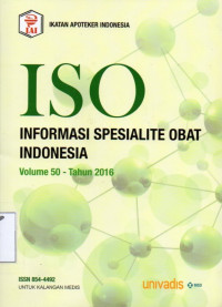 ISO: Informasi Spesialite Obat Indonesia: Volume 50