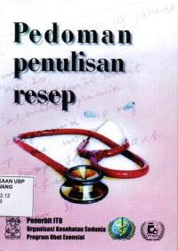 Pedoman Penulisan Resep