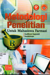 Metodologi Penelitian untuk Mahasiswa Farmasi