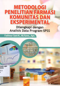 Metodologi Penelitian Farmasi Komunitas Dan Eksperimental